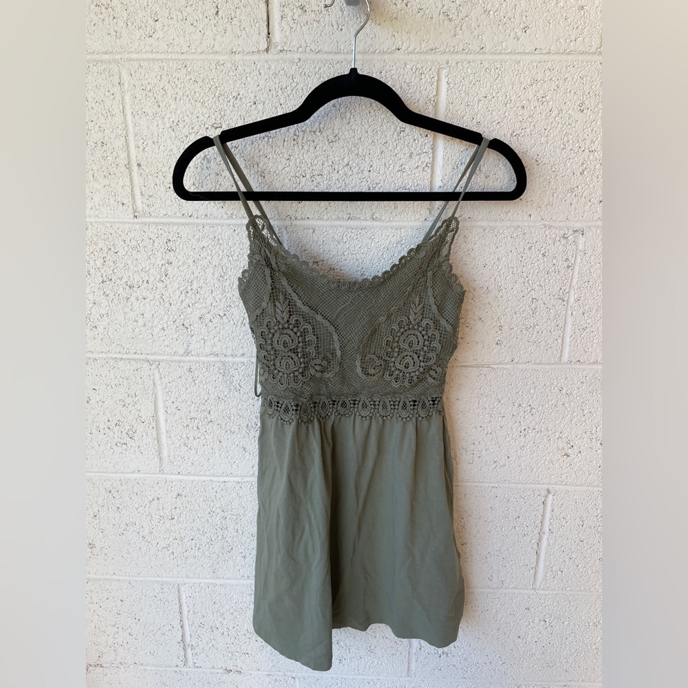 Green sundress